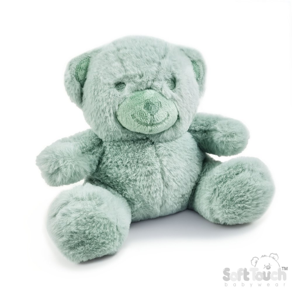 TB115-SG: Sage Green 15cm Teddy Bear Toy TB115-SG: Sage Green 15cm Teddy Bear Toy